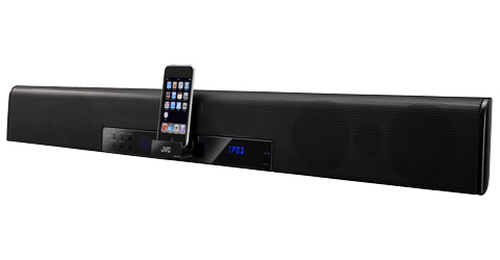 JVC TH-BC3 soundbar speaker Black 2.0 channels