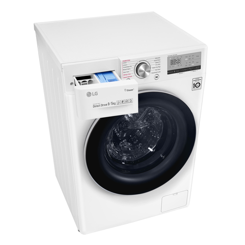 LG F4DV409S0E washer dryer Freestanding Front-load White – image 9