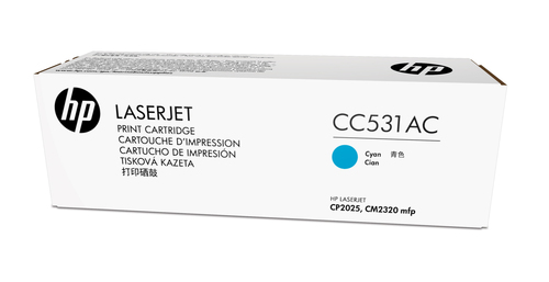 HP Toner 304AC SCRP - Cyan (CC531AC)