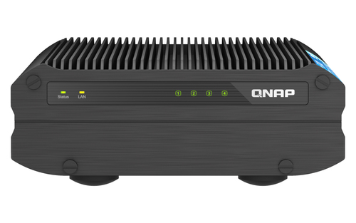 Origin Storage TS-I410X-8G 4-Bay Wide Temperature & Fanless 10GbE Industrial NAS with