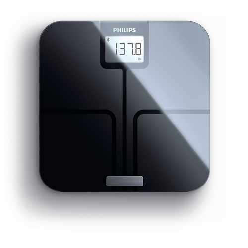 Philips DL8780/38 personal scale Square Black Electronic personal scale – image 3