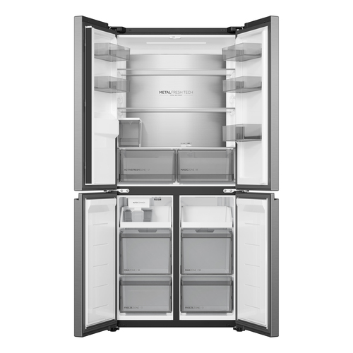 Haier HCW58S18DHMM side-by-side refrigerator Freestanding – image 2