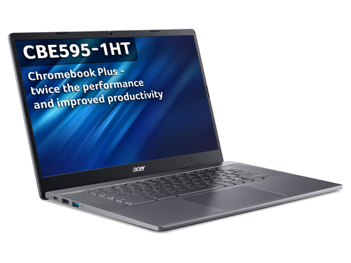 Acer -D CHROMEBOOK PLUS 515 CBE959-1T 15.6IN FHD TOUCH INTEL I3-1215U 8GB 256GB – image 2