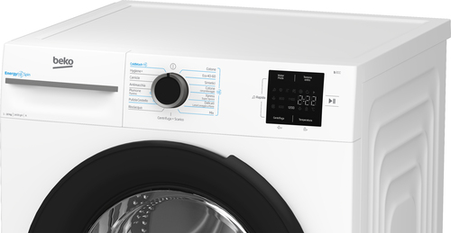 Beko b300 MWBMU31041B washing machine Front-load – image 8