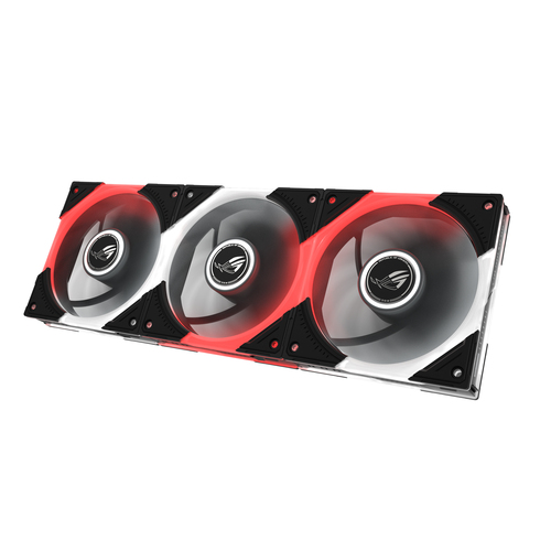 ASUS ROG Eurux GR120 ARGB Reverse Fan - Triple Pack Computer behuizing Ventilator 12 cm Zwart, Wit 3 stuk(s), afbeelding 5