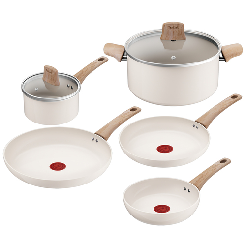 Tefal Cera Bright ON 5-delige pannenset