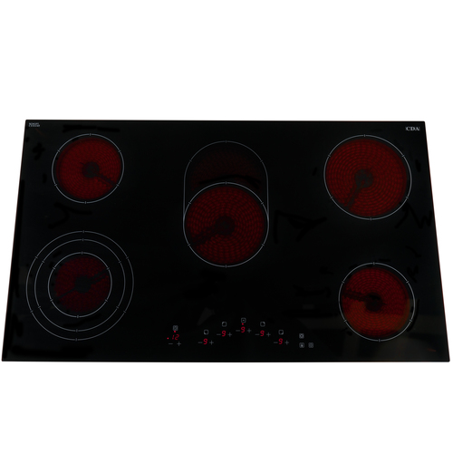 CDA HC9621FR hob Black Built-in – image 1