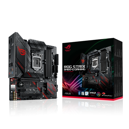 ASUS ROG STRIX B460-G GAMING Intel B460 Микро ATX