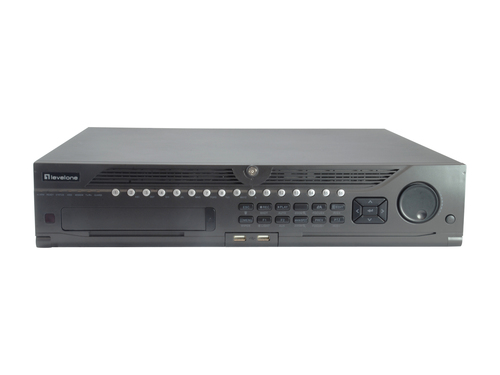 LevelOne GEMINI 64-Channel Network Video Recorder, RAID, H.265, HDMI, VGA – image 3