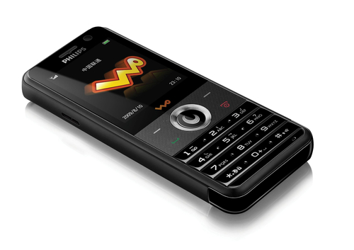 Philips CTW186BLK/40 mobile phone – image 2