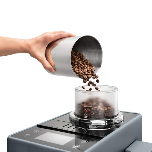 Delonghi De'Longhi Rivelia EXAM440.55.G Bean to Cup Coffee Machine - Grey - image 3