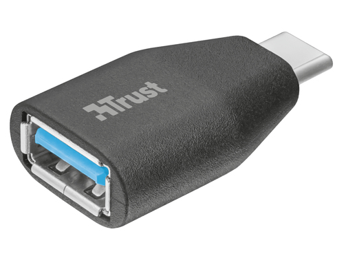 Trust 22627 cable gender changer USB C USB A Grey
