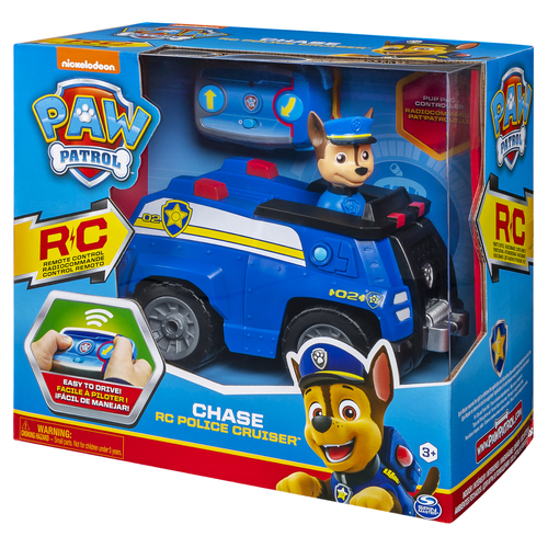Spin Master PAW Patrol , Chase Remote Control Police Cruiser with 2-Way Steering, for Kids Aged 3 and Up – image 6