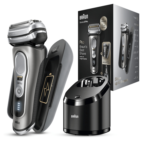 Braun Series 9 Pro 81747638 men's shaver Foil shaver Trimmer Grey – image 3