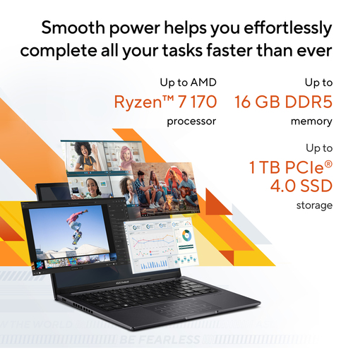 ASUS Vivobook 14 M1405NAQ-LY025W AMD Ryzen™ 7 170 Laptop – image 7