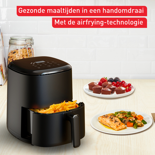 Tefal Easy Fry Compact EY145810 - hot air fryer - black – Foto 2 von 10