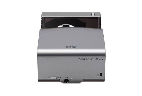 LG PH450UG data projector Short throw projector 450 ANSI lumens DLP 720p (1280x720) 3D Silver – image 2