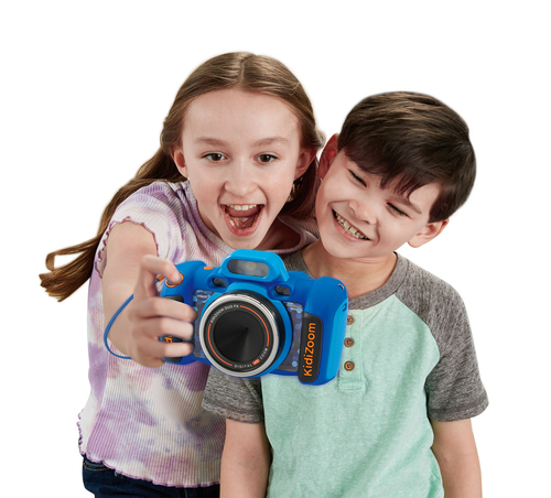 VTech KidiZoom Duo FX blauw – image 5