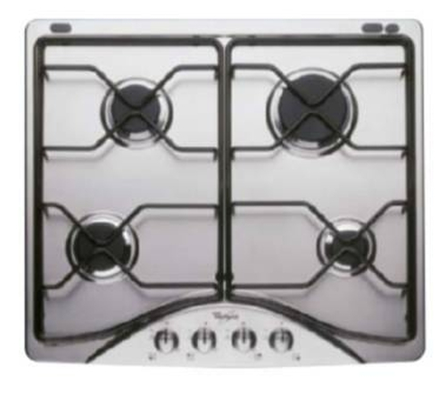 Whirlpool AKM520IX hob White Built-in Gas