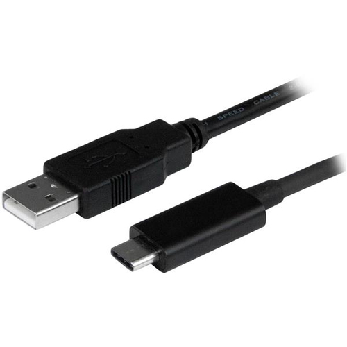 StarTech.com USB C to USB Cable - 3 ft / 1m - USB A to C - USB 2.0 Cable - USB Adapter Cable - USB Type C - USB-C Cable (USB2AC1M) USB Type-C kabel 1m Sort