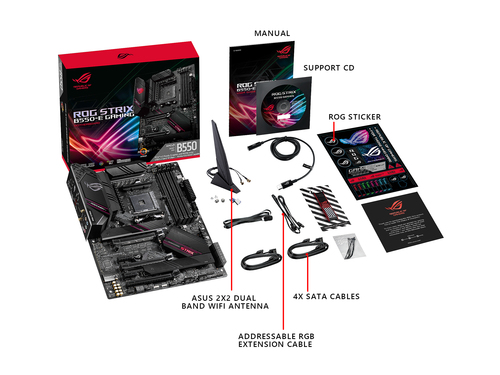 ASUS ROG STRIX B550-E GAMING – image 6