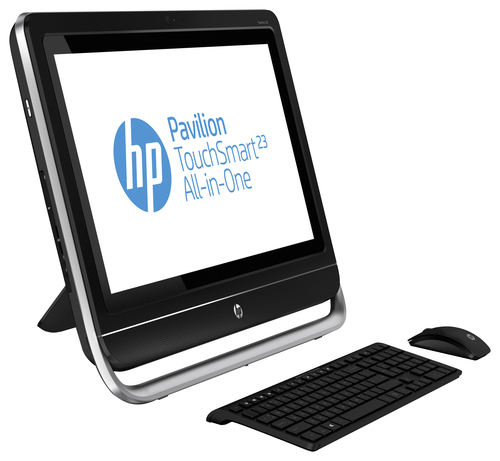 HP Pavilion TouchSmart 23-f400ea All-in-One Desktop PC (ENERGY STAR) – image 3