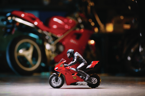 Spin Master 6053427 Radio-Controlled (RC) model Motorcycle Electric engine 1:6 – image 3