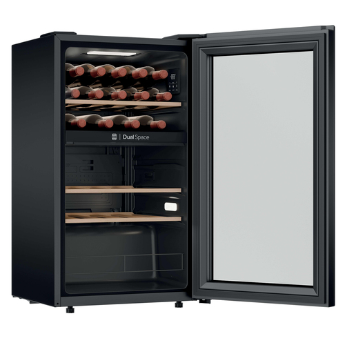 Candy DiVino CNWQ4G32G2 Compressor wine cooler Freestanding Black 32 bottle(s) – image 4