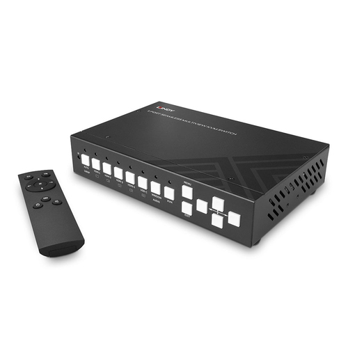 Lindy 5 Port Seamless Multiview KVM Switch, afbeelding 3