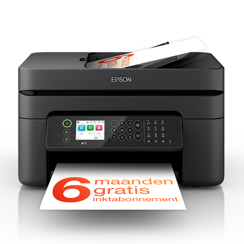 Epson Workforce WF-2950DWF All-in-one inkjet printer Zwart, afbeelding 2
