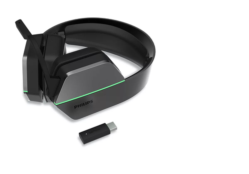 Philips 5000 series TAG5106BK/27 headphones/headset Wired & Wireless Head-band Gaming Bluetooth Black