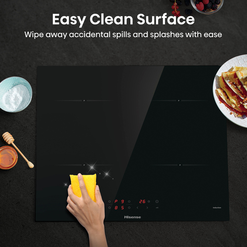 Hisense HIA64UK Black Built-in – image 8