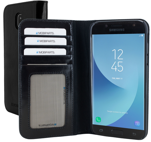 Mobiparts Excellent Wallet Case Samsung Galaxy J5 (2017) Jade Black – image 1