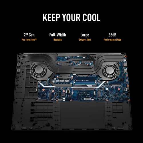 ASUS TUF Gaming A18 FA808PR-S8004W AMD Ryzen™ 9 8940HX Laptop – image 9