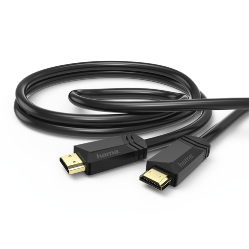 Hama 00179207 HDMI кабель 1,5 m HDMI Тип A (Стандарт) Черный
