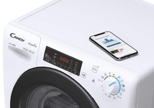 Candy Smart Pro CSHW4645TWB3/1-S washer dryer Freestanding Front-load White – image 7