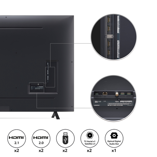 LG 86UQ80006LB.AEK TV 2.18 m (86") 4K Ultra HD Smart TV Wi-Fi Grey – image 5