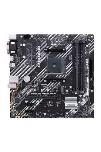 ASUS PRIME A520M-A AMD A520 Микро ATX