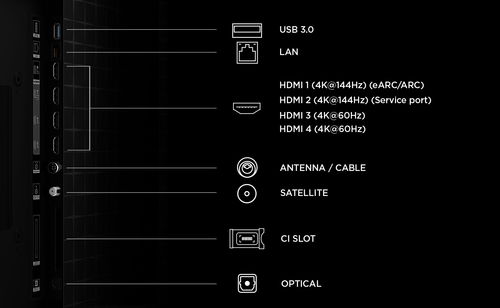 TCL 75A400 - 75 QLED (2026), afbeelding 5