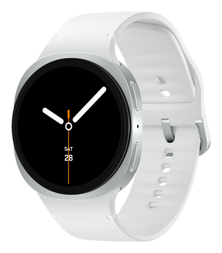 Samsung Galaxy Watch8 BT with Bixby - Silver, 44 mm, Silver/Grey - image 1