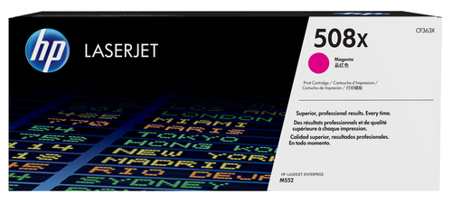 HP 508X CMYK Cartridge Bundle