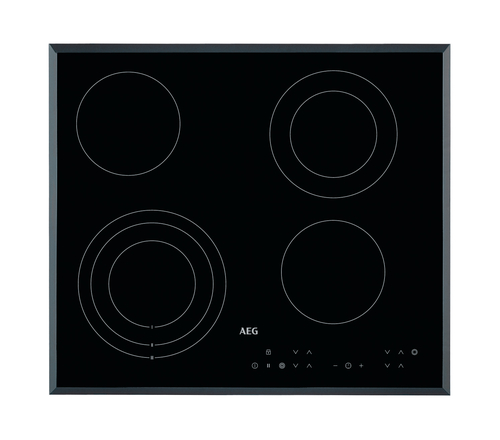 AEG HK634030FB Keramische kookplaat Zwart