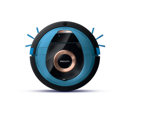 Philips SmartPro Compact FC8778/01 robot vacuum Black, Blue – image 1