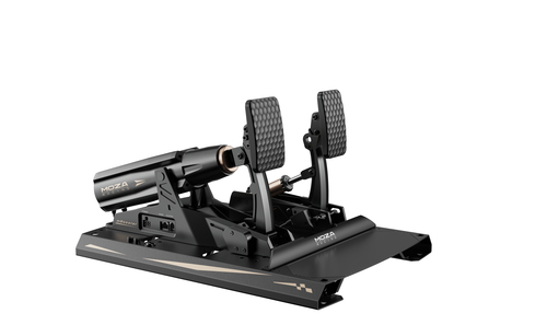 MOZA mBooster Active Pedal Set pedalen – Foto 4 van 7