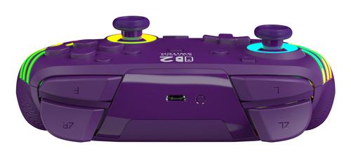 Turtle Beach Afterglow Wave Purple Wireless RGB Gaming Controller. Officially Licensed for Nintendo Switch 2 – image 8
