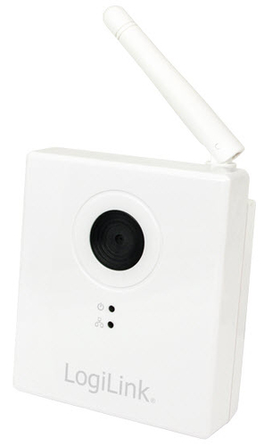 LogiLink 11N webcam 640 x 480 pixels USB 2.0 White