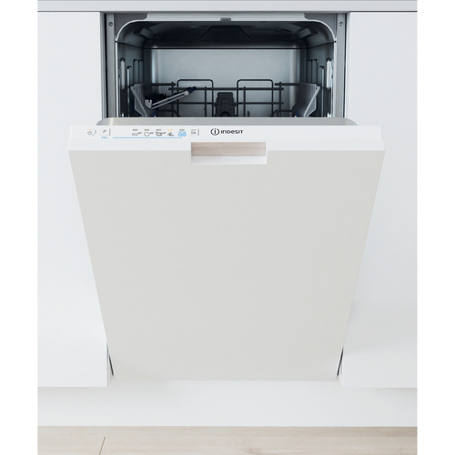 Indesit IN2IE10CS80 45cm Fully Integrated Dishwasher 10 Place E Rated - image 1