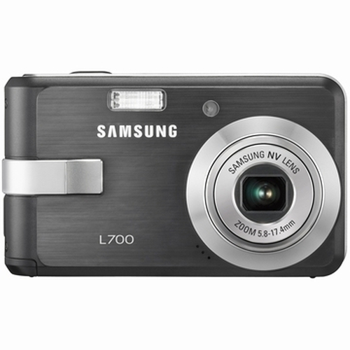 Samsung L700 1/2.5" 7.2 MP CCD Black