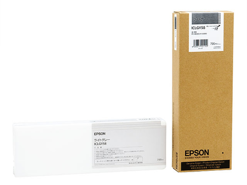 Epson ICLGY58 ink cartridge Original Light grey