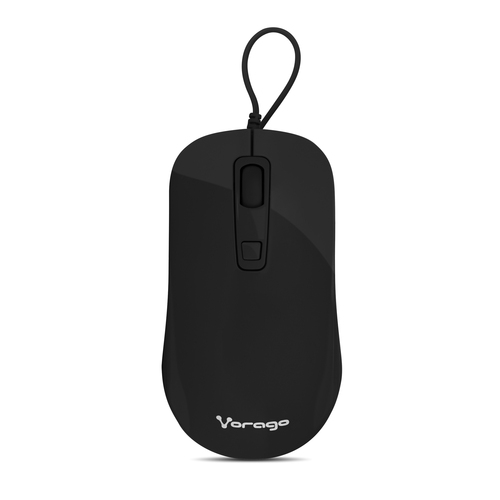 Mouse Vorago Mo102  Mouse Almbrico Vorago Mo102 Negro 4 Botones Usb 1000  1600 Dpis  MO-102  MO-102/N - MO-102/N